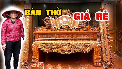 Bàn thờ ông địa nên đặt hướng nào năm 2024