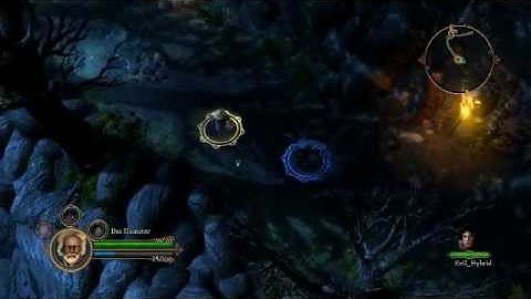 Matt and Adam play - Dungeon Siege 3, Part 1 - "Reinhart McFluffyButt"