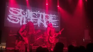 SUICIDE SILENCE ~ Fuck Everything & Love Me To Death (NEVER SAY DIE TOUR) (SWX, Bristol) 08/11/22