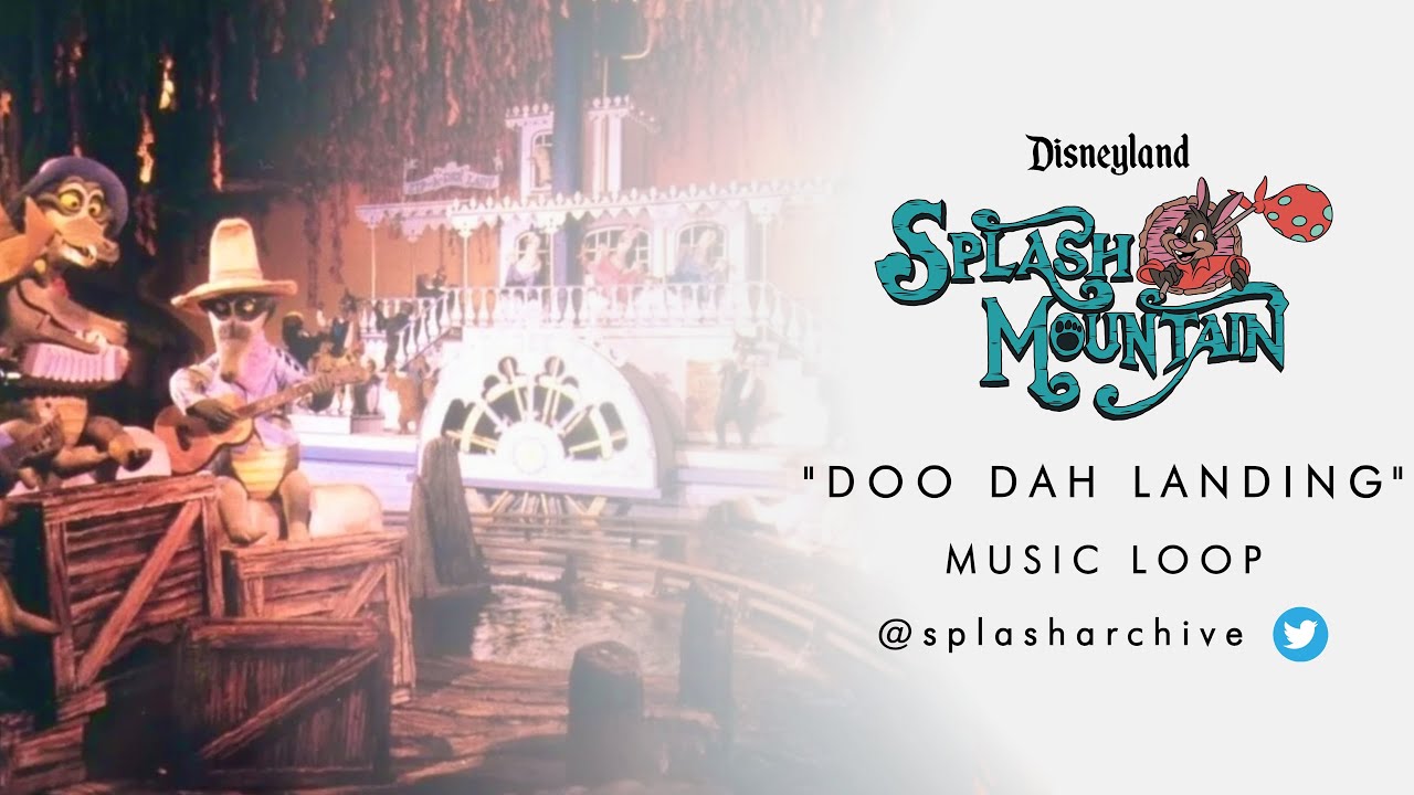Disneyland Splash Mountain 