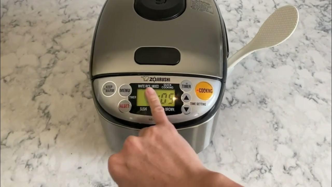 Review: Zojirushi NL-BAC05 3-Cup Rice Warmer and Cooker