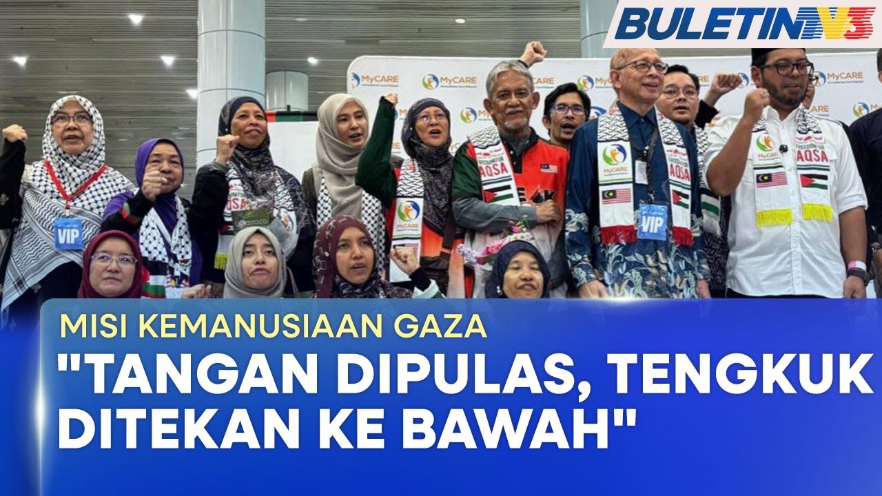 MISI KEMANUSIAAN GAZA | Tentera Wanita Israel Tekan Tengkuk Saya - Aktivis (BU)