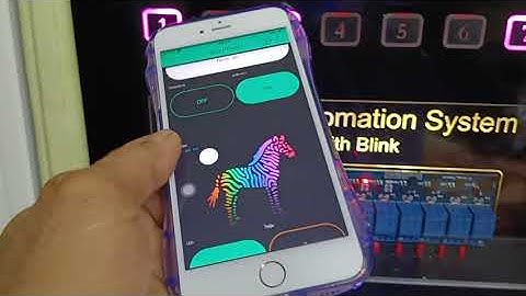 Blynk esp8266  switch remote ws2812b