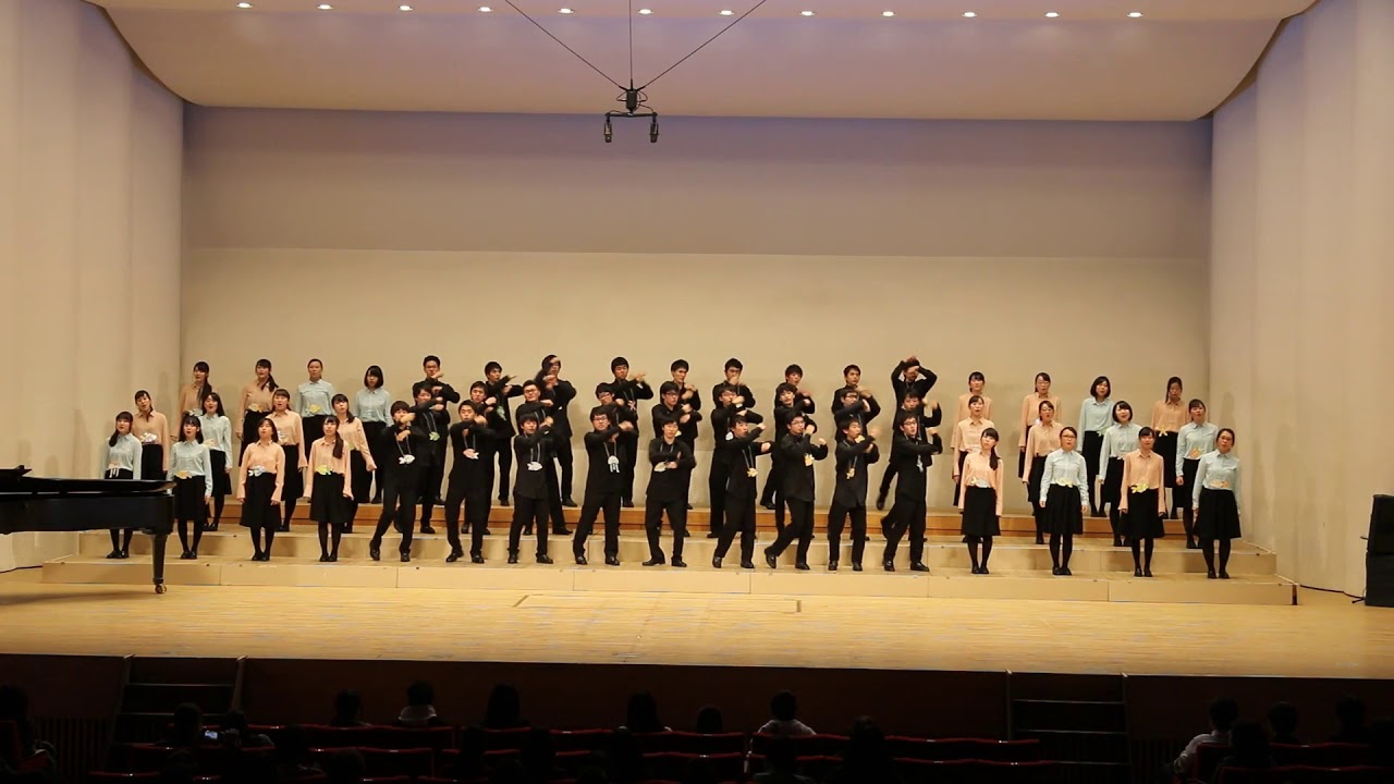 『アンダー・ザ・シー』 叡明高等学校合唱部