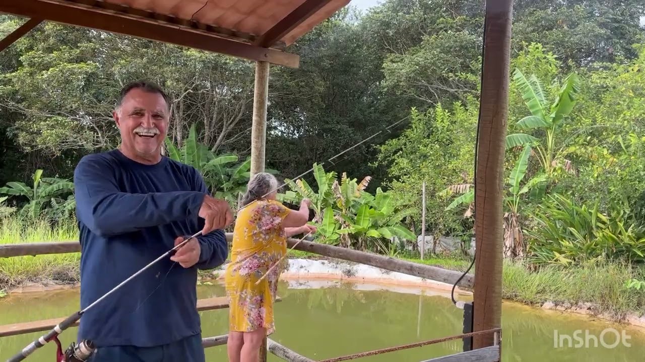 DONA MARIA VEIO PESCA