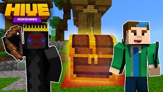 Protecting Minecraft TREASURE with Kingning!!