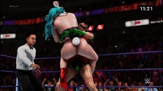 Request Hot Bunny Bulma Vs Robin Iron Man Submission Match