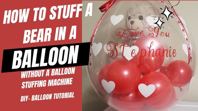 Tips and Tricks to Help Prevent Neck Breakage on your Stuffed Balloons 