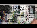 4ms Ensemble Oscillator with other eurorack modulars Ambient.