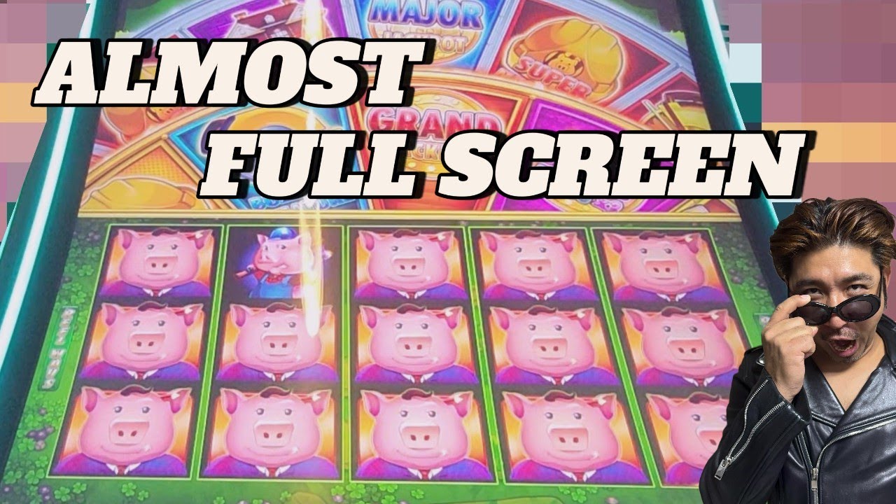 This Pulled Me Back In… 🐷Huff N Even More Puff Slot Machine