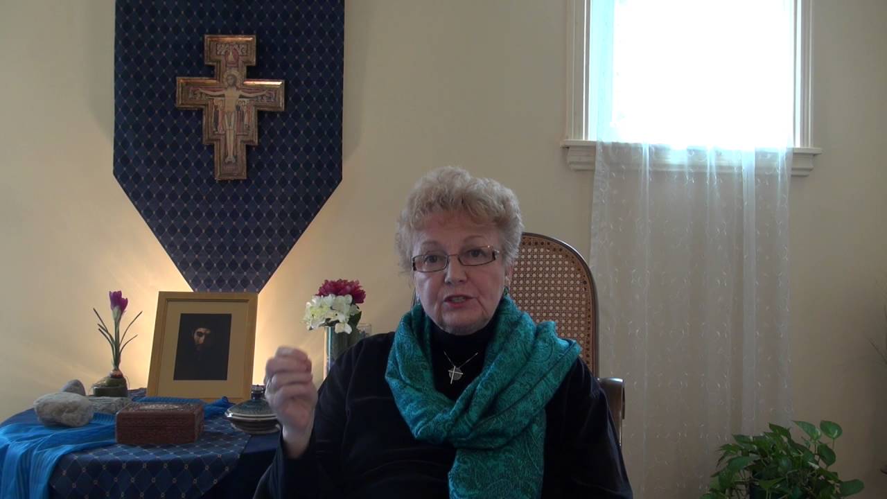 Margie Thompson SSJ on being a Woman Religious today