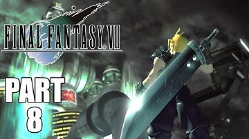 Final Fantasy VII Walkthrough Part 8 - Mt. Corel (Non Commentary) (4K)
