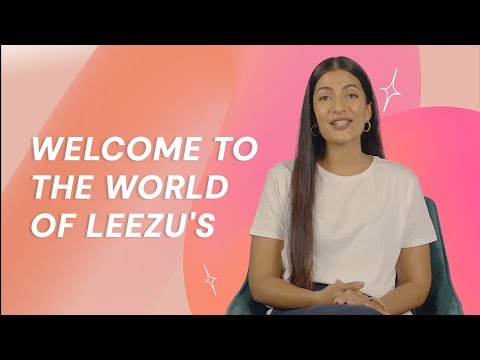 Welcome to Leezu's: A joyful personal care brand by Leeza Mangaldas - video from Leezu’s