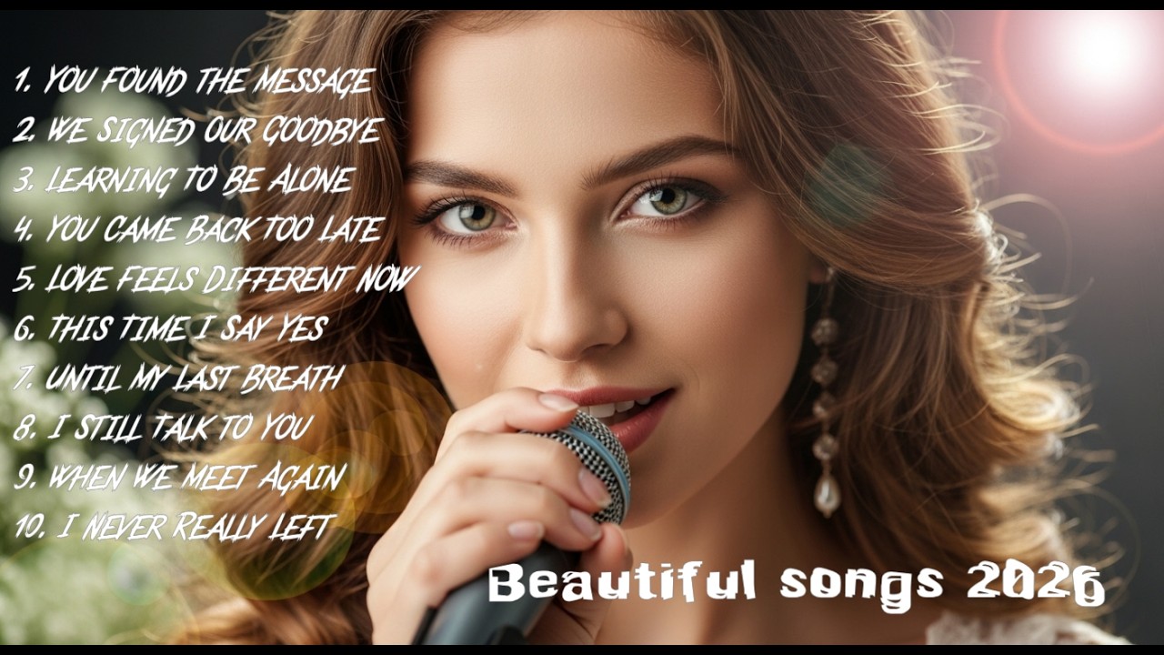 Romantic Sad Songs 2026 | Emotional Love Ballad Playlist | Midnight Heartbreak Vibes VOL 3