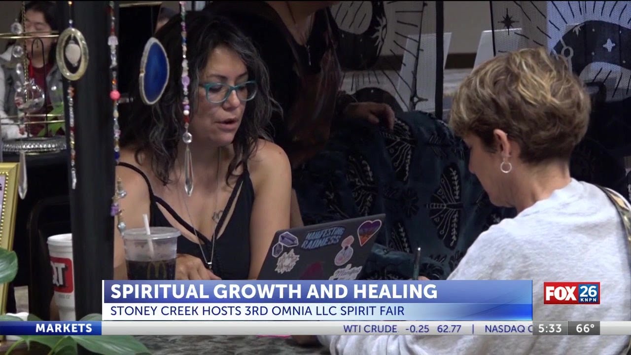 Metaphysical Fair offers spiritual healing and education