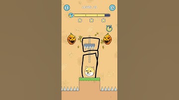 new version bees pet game //save doge// level 21 || #shorts