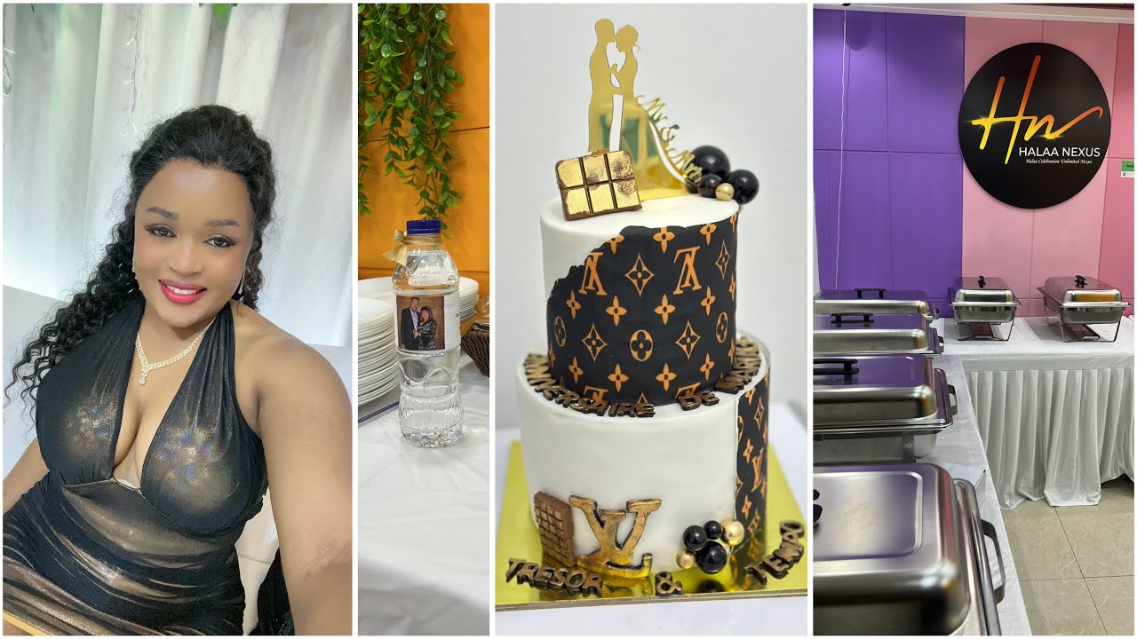 Un Jour avant Nôtre anniversaire de mariage 🥰preparatifs de la soiree 😍