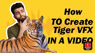 CGI VFX Breakdowns : Making of Tiger for Lilyhammer2022