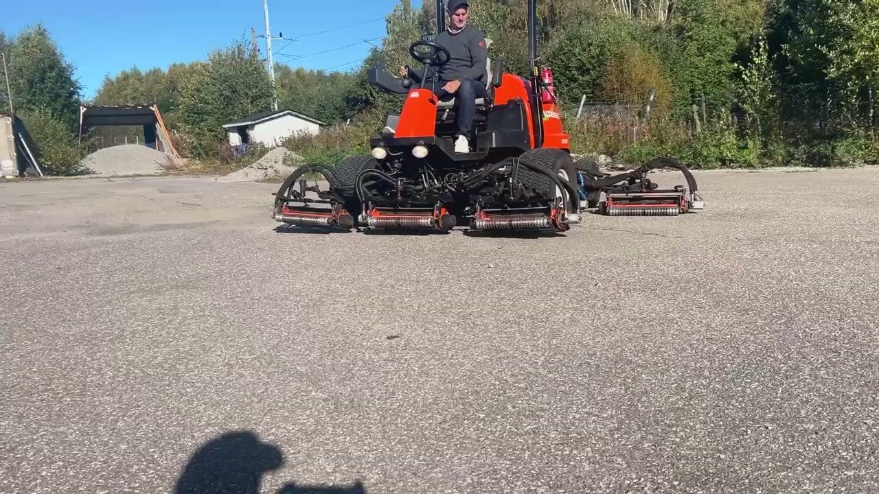 Cylinderklippare/Fairwayklipp Jacobsen 557