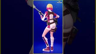 Fortnite Roundabout Emote Gwenpool Skin Thicc 🍑😍🥵