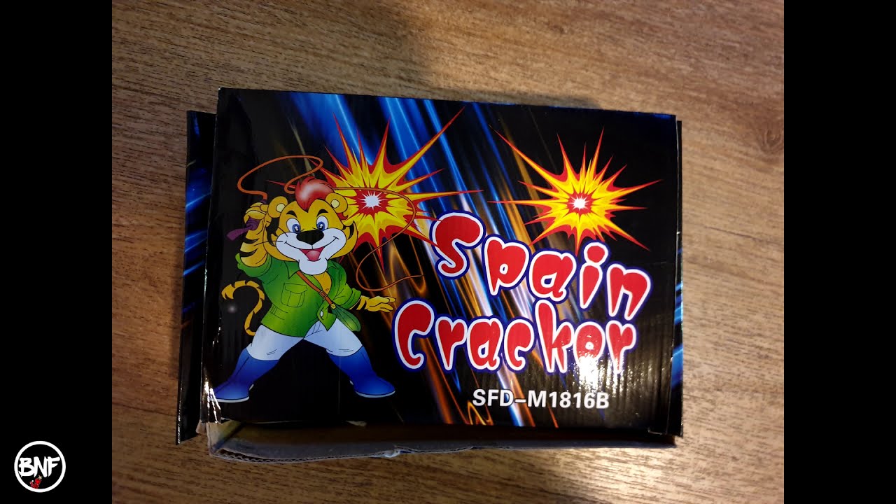 Paquet de 25 pétards spanish cracker