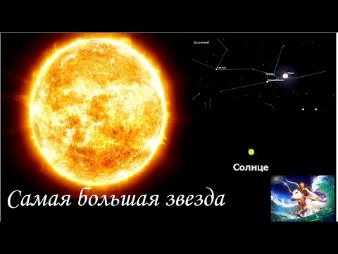 Самая Яркая Звезда во Вселенной. Альдебаран.