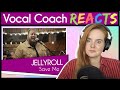 Vocal Coach reacts to Jellyroll - Save Me (Jason DeFord Live)