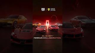 Discover the iconic Ferrari models in PUBG MOBILE | In-game Showcase