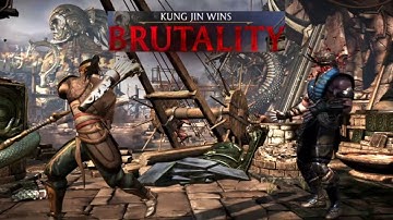 ANCESTRAL KUNG JIN | HOW TO PERFORM BRUTALITY (using keyboard) - MORTAL KOMBAT XL