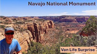 Exploring the Navajo National Monument