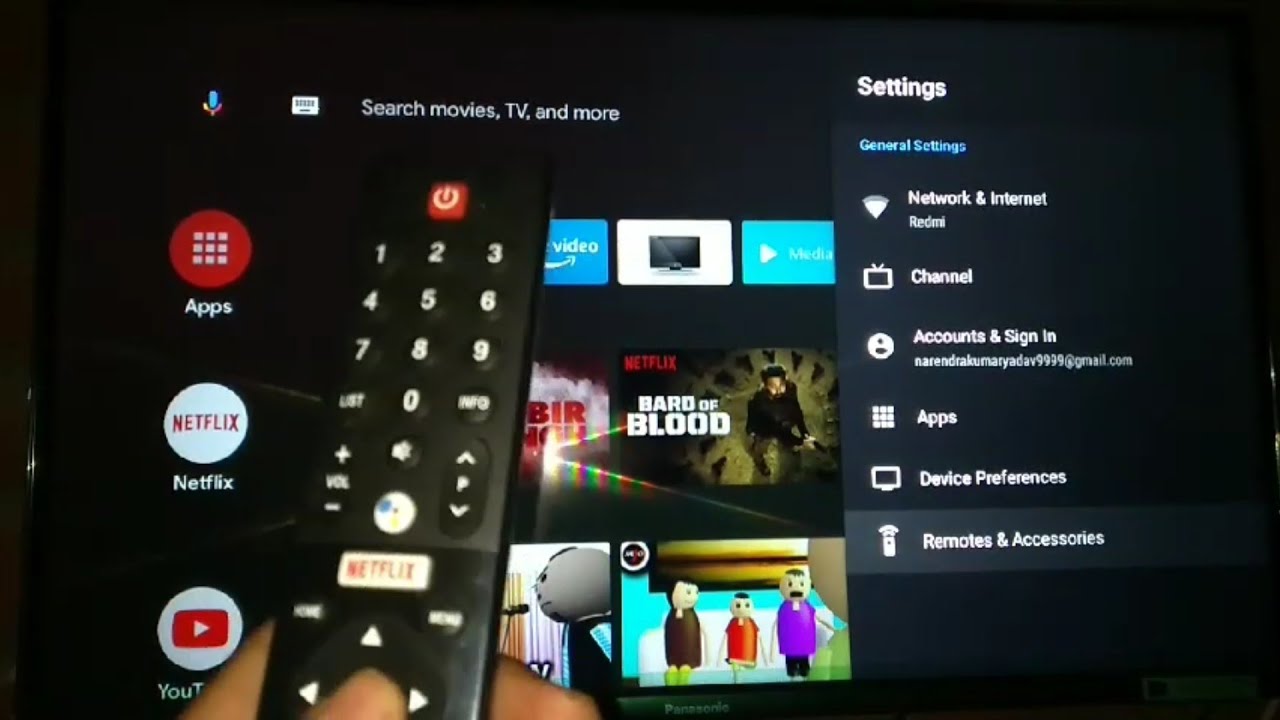 Panasonic GS655 led android smart TV 32"43" review and features - YouTube