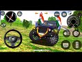 Modified Mahindra Thar😈Games:India Black Thar (Gadi Wala Games) Car Game Android Game - #2026