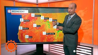 Records broken in Pacific Northwest heat wave -- but it's moving south. | AccuWeather