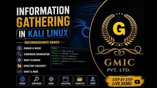 Information Gathering Using Kali Linux Tools | Ethical Hacking Tutorial for Beginners