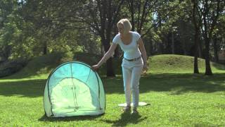 Anti-UV tent Babymoov - YouTube