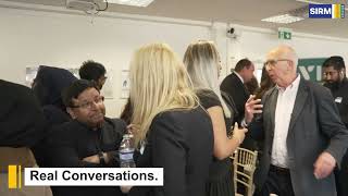 Redbridge Chamber of Commerce networking event at SIRM College.