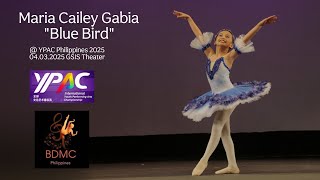 Bda - Cailey Gabia 8Yo - Blue Bird Bronze Awardee, Bdmcxypac Philippines 2025