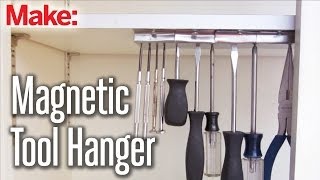 Magnet Belt Hanger (Dorm Life) : 3 Steps - Instructables