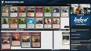 Modern Cube - Push a man to his breaking point and this is what he drafts