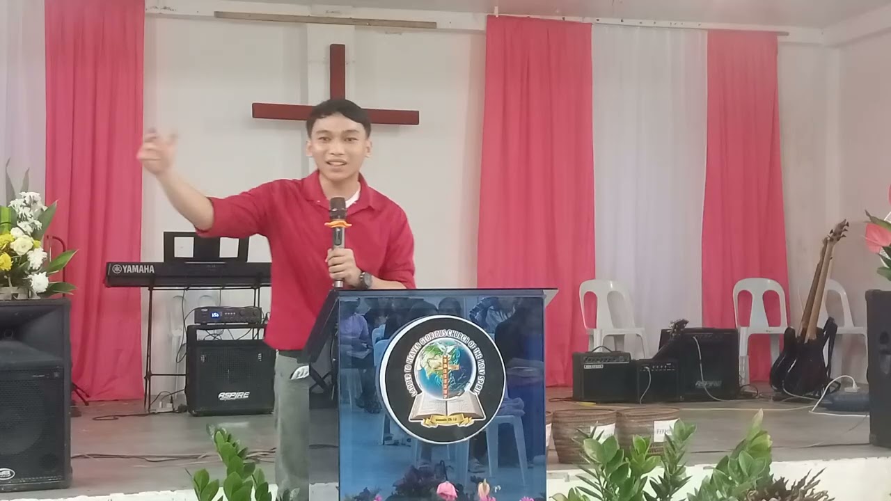 Face your trials with faith, hope, and love.