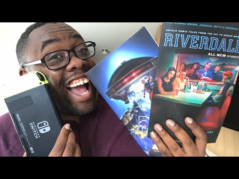 LIVE Q&A! Power Rangers, Riverdale, Rampage & Real Talk (Black Nerd) gremlins 3