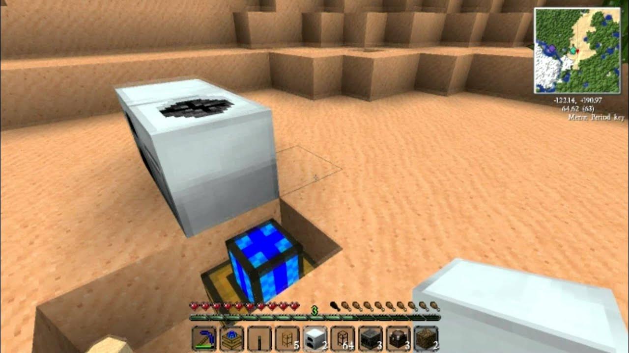 How to; Tekkit Simple auto macerator and grenerator assembly YouTube