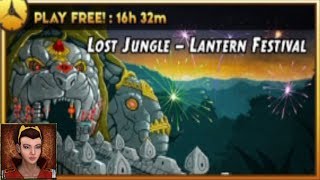 iGameMix/TEMPLE RUN 2 Fullscreen✔️Jungle Silver Crown Collected^Jungle Lantern Festival*Gameplay#129 screenshot 4