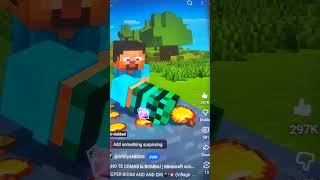 CREEPER BOOM AND AND CHI (Village Animation)