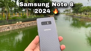 Review Samsung Note 8 di Tahun 2024 🔥| kamera | Performa