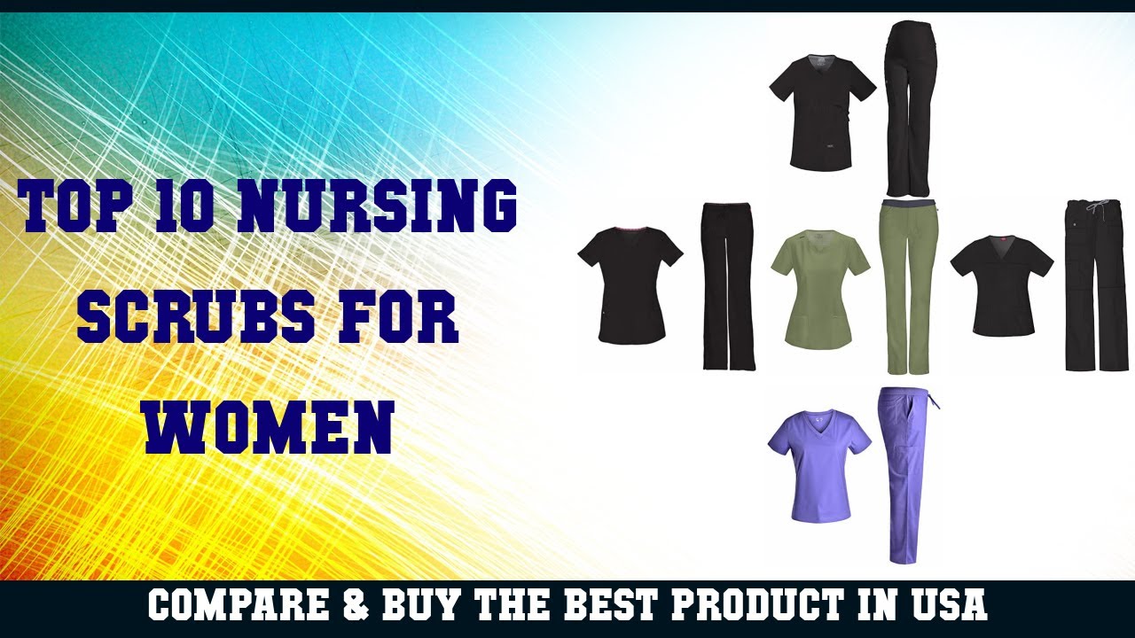 Top 10 Nursing Scrubs for Women to buy in USA 2021 | Price & Review