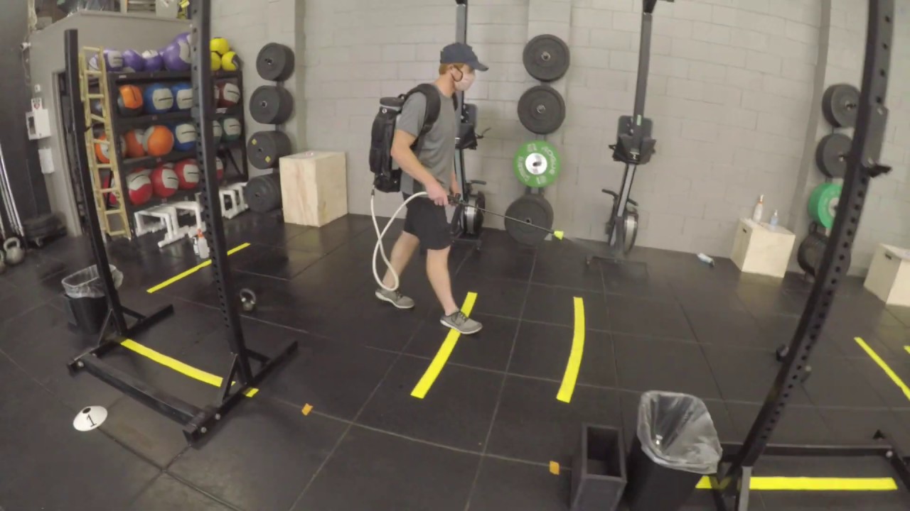 Gym Walk Through YouTube