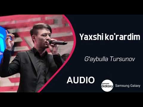 G'aybulla Tursunov - Yaxshi korardim [Audio]