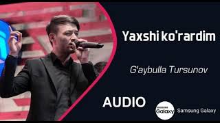 G'aybulla Tursunov - Yaxshi korardim [Audio]