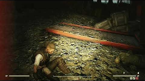 The Mire Scene Random Encounter Hotspot #01 - Fallout 76